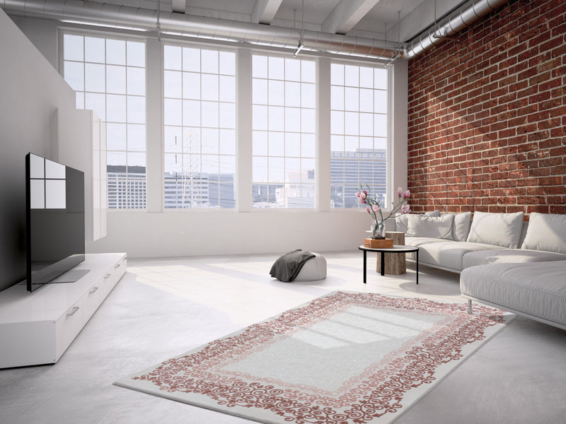 RESTPOSTEN – SALE – ESCADA – Design Teppich mit Mustern – Orient, Arabisch, Teppiche Wohnzimmer, Schlafzimmer