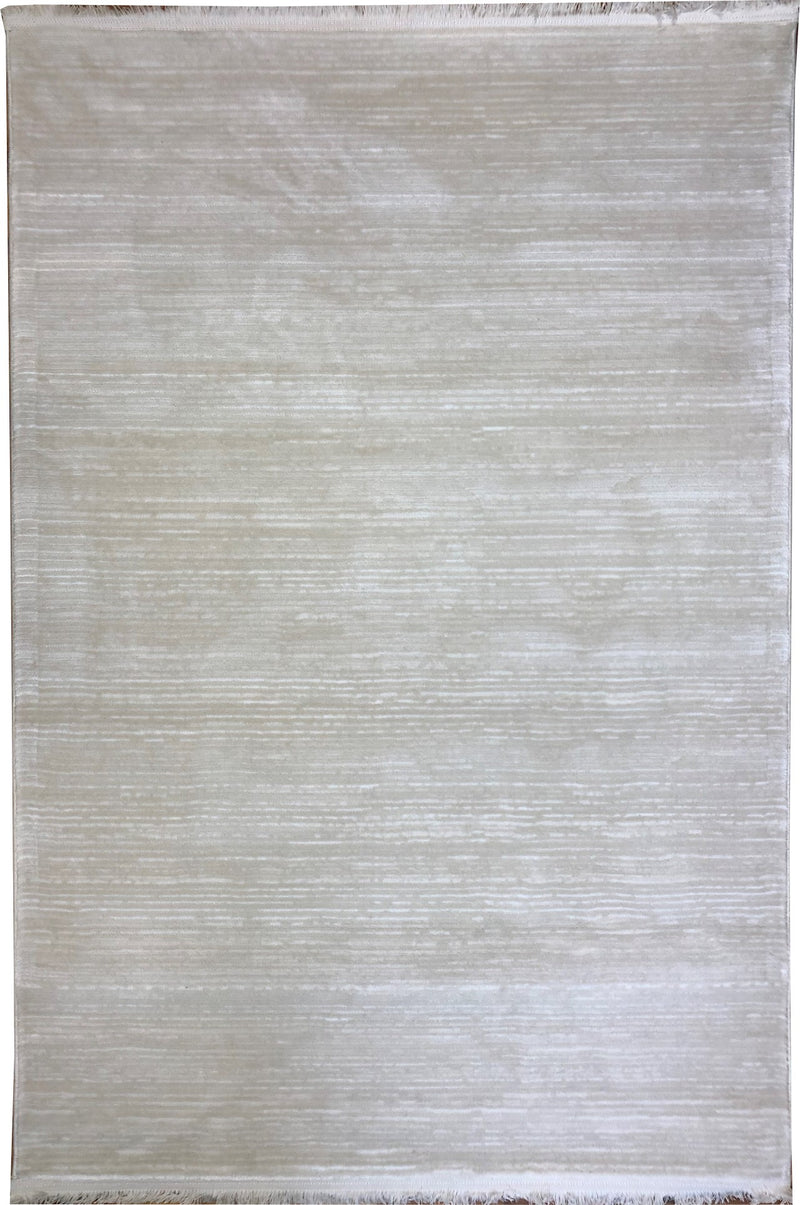 Modern Kurzflor Wohnzimmer Designer Teppich hochwertig luxuriös Vintage Teppich mit 3D Struktur PREMIUM P4131 CREAM