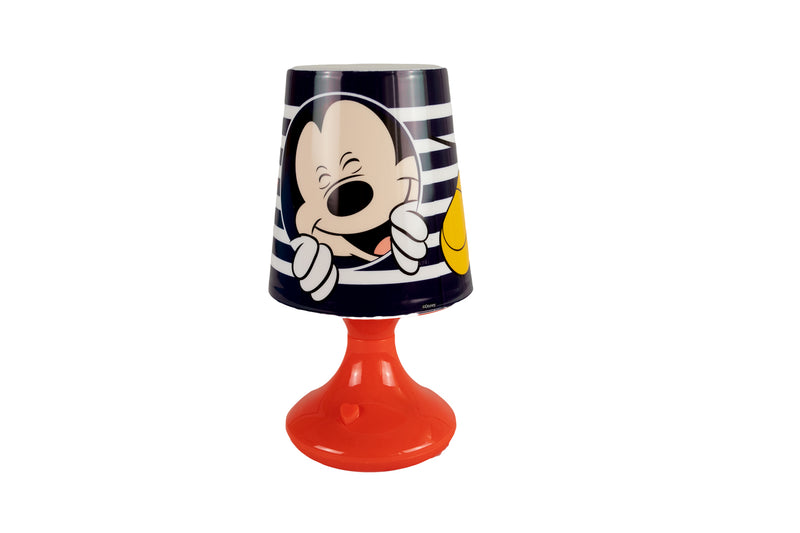 Mickey Maus LED Nacht Lampe für Kinder – mit Warmlicht und Farbwechsel