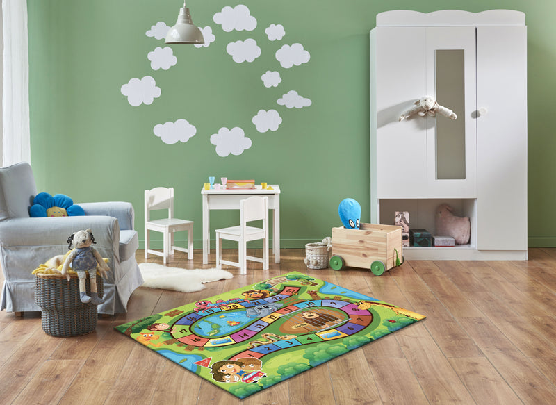 Moderner Design Druck Teppich