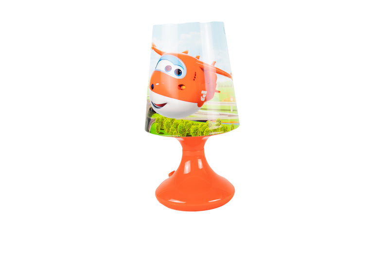 Super Wings Jett Dizzy Jerome LED Nacht Lampe für Kinder – mit Warmlicht und Farbwechsel