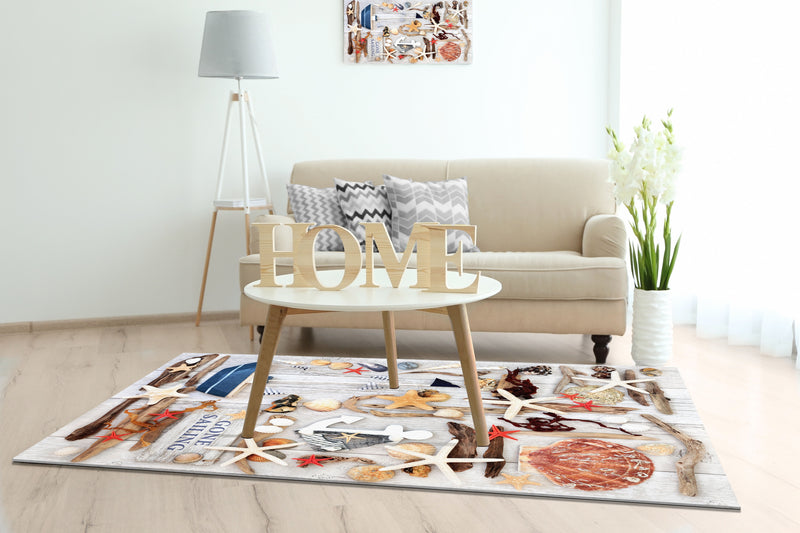 Moderner Design Druck Teppich