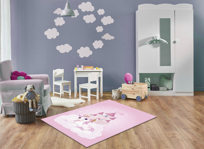 Teppich Wohnzimmer Schlafzimmer Keymura Mirano 20088 Waschbar Anti Rutsch Mehrfarbig