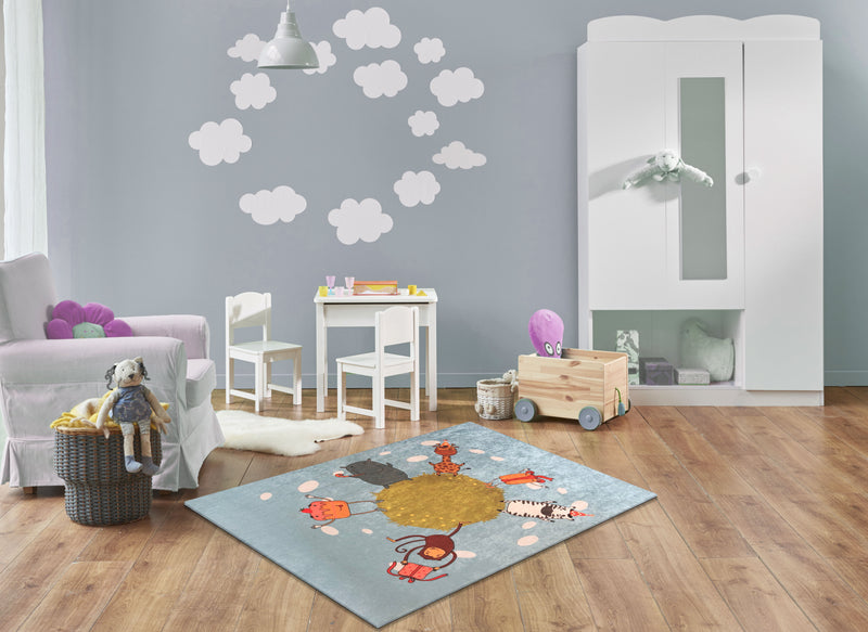 Moderner Design Druck Teppich