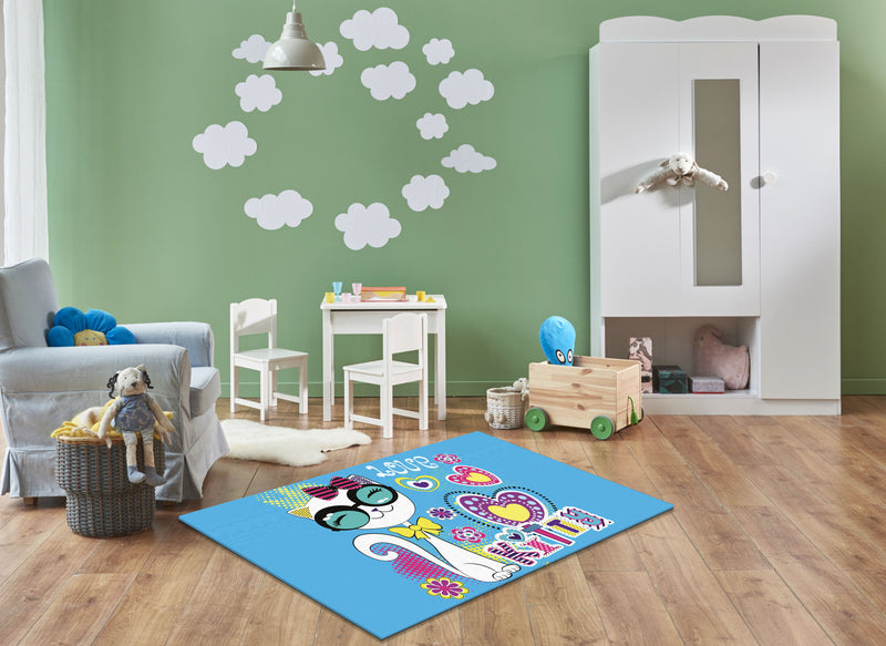 Teppich Wohnzimmer Schlafzimmer Keymura Mirano 20074 Waschbar Anti Rutsch Mehrfarbig