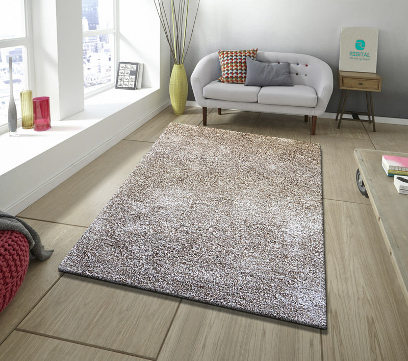 Manhattan – Premium - Hochflor - Shaggy - 201 - Taupe