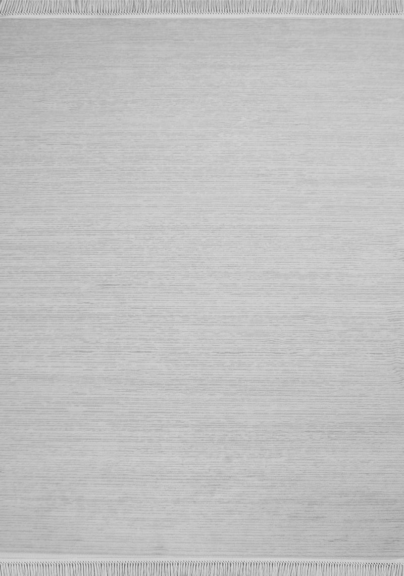 Ahenk – Kurzflor - Teppich mit Floralmuster -2150-grey