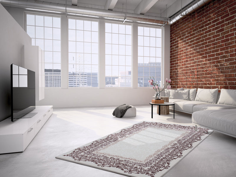 RESTPOSTEN – SALE – ESCADA – Design Teppich mit Mustern – Orient, Arabisch, Teppiche Wohnzimmer, Schlafzimmer