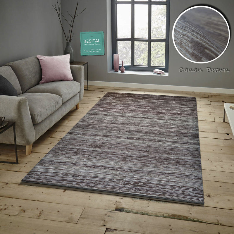 RESTPOSTEN – SALE – CANAN – Design Teppich mit Mustern – Orient, Arabisch, Teppiche Wohnzimmer, Schlafzimmer