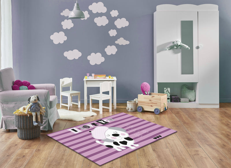 Teppich Wohnzimmer Schlafzimmer Keymura Mirano 20066 Waschbar Anti Rutsch Mehrfarbig