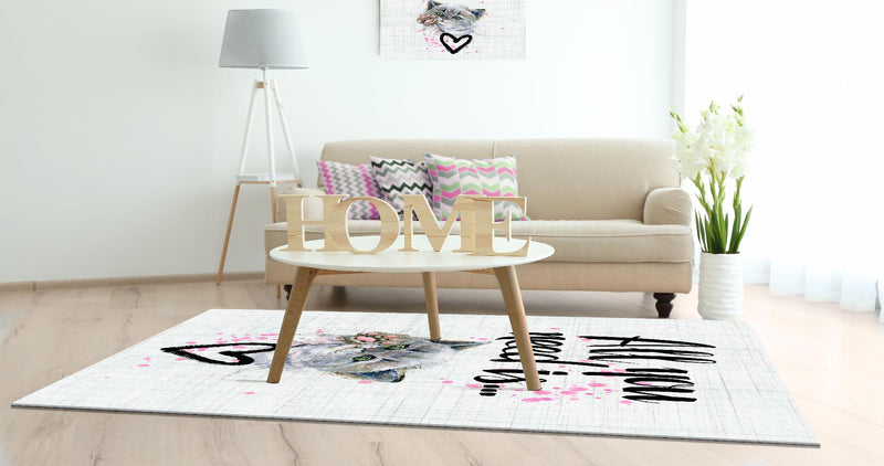 Moderner Design Druck Teppich