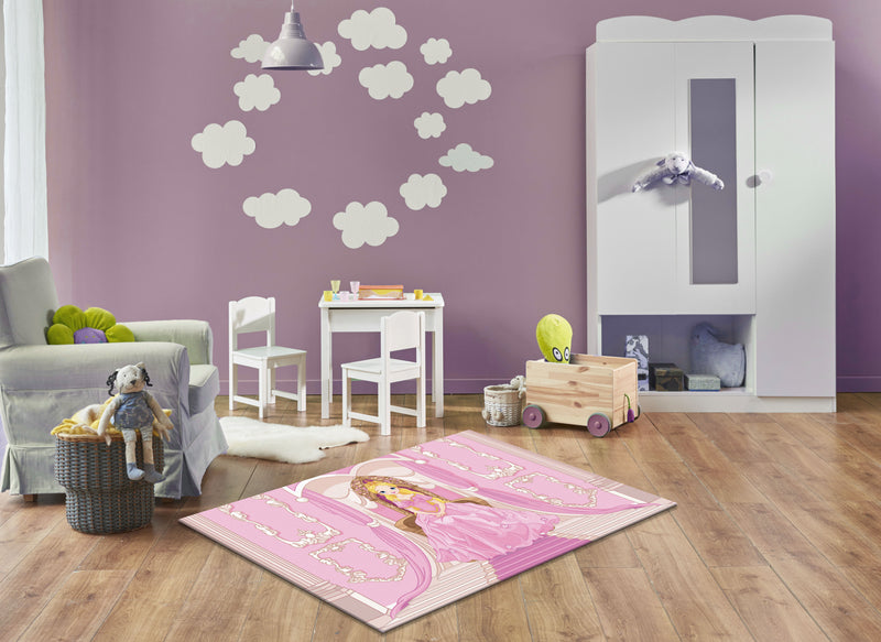 Moderner Design Druck Teppich