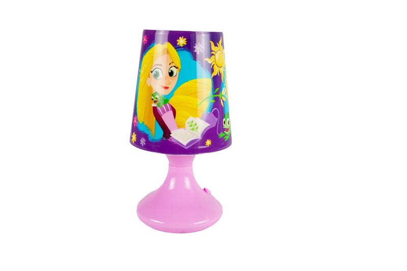 Disney Prinzessin Rapunzel LED Nacht Lampe für Kinder – mit Warmlicht und Farbwechsel