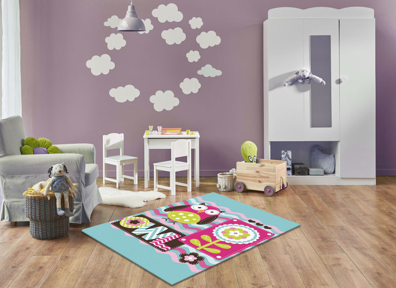 Teppich Wohnzimmer Schlafzimmer Keymura Mirano 20078 Waschbar Anti Rutsch Mehrfarbig