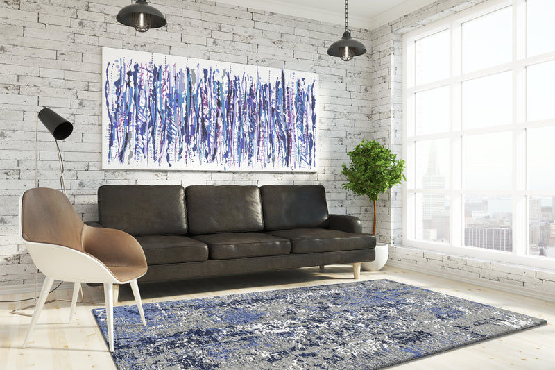 Moderner Design Druck Teppich