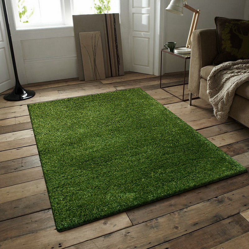 Manhattan – Premium - Hochflor - Shaggy - 201 - Green
