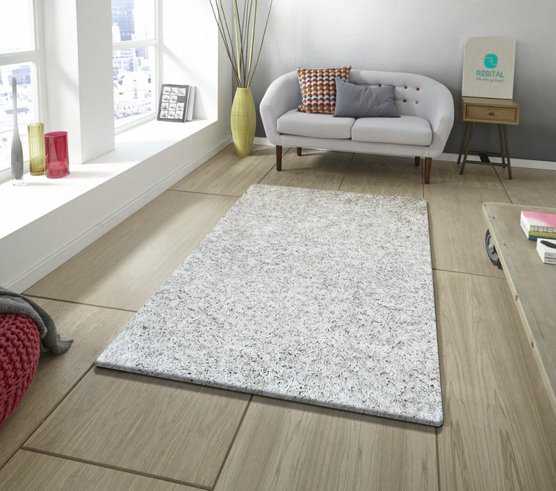 Manhattan – Premium - Hochflor - Shaggy - 201 - Grey