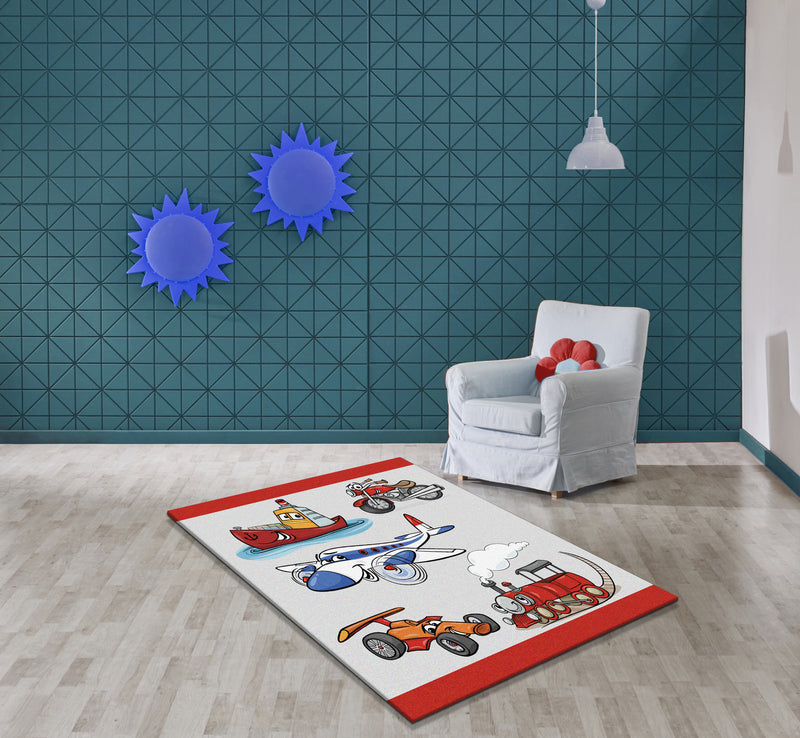 Moderner Design Druck Teppich