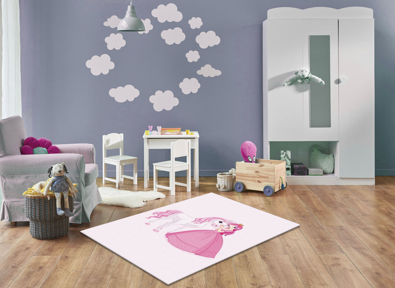 Moderner Design Druck Teppich