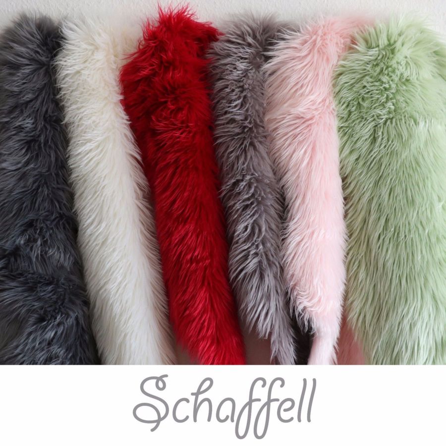 Schaffell – Kuschelig weicher Bettvorleger und Accessoire – Schaf Fell