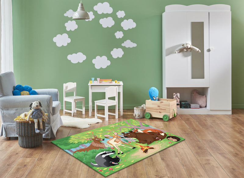 Moderner Design Druck Teppich