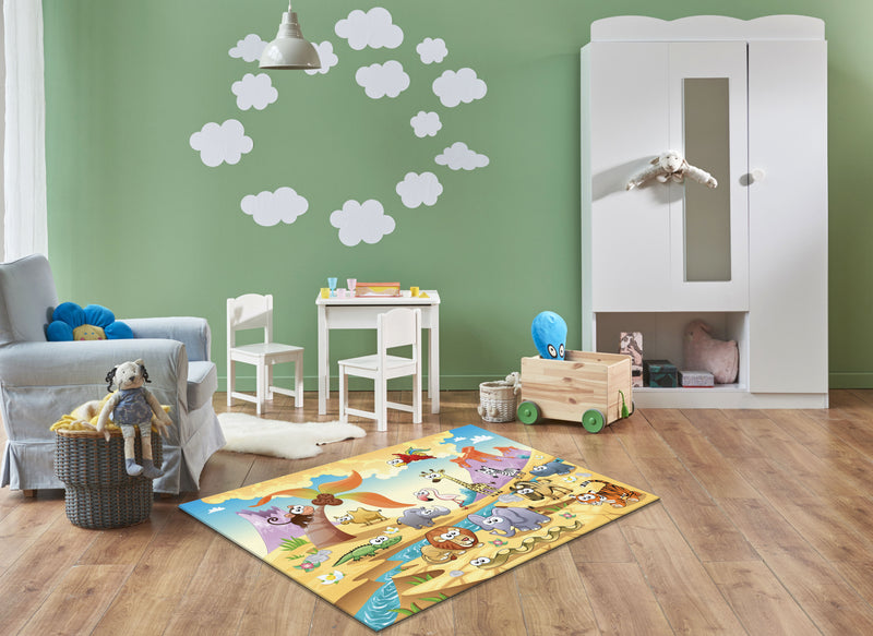 Moderner Design Druck Teppich