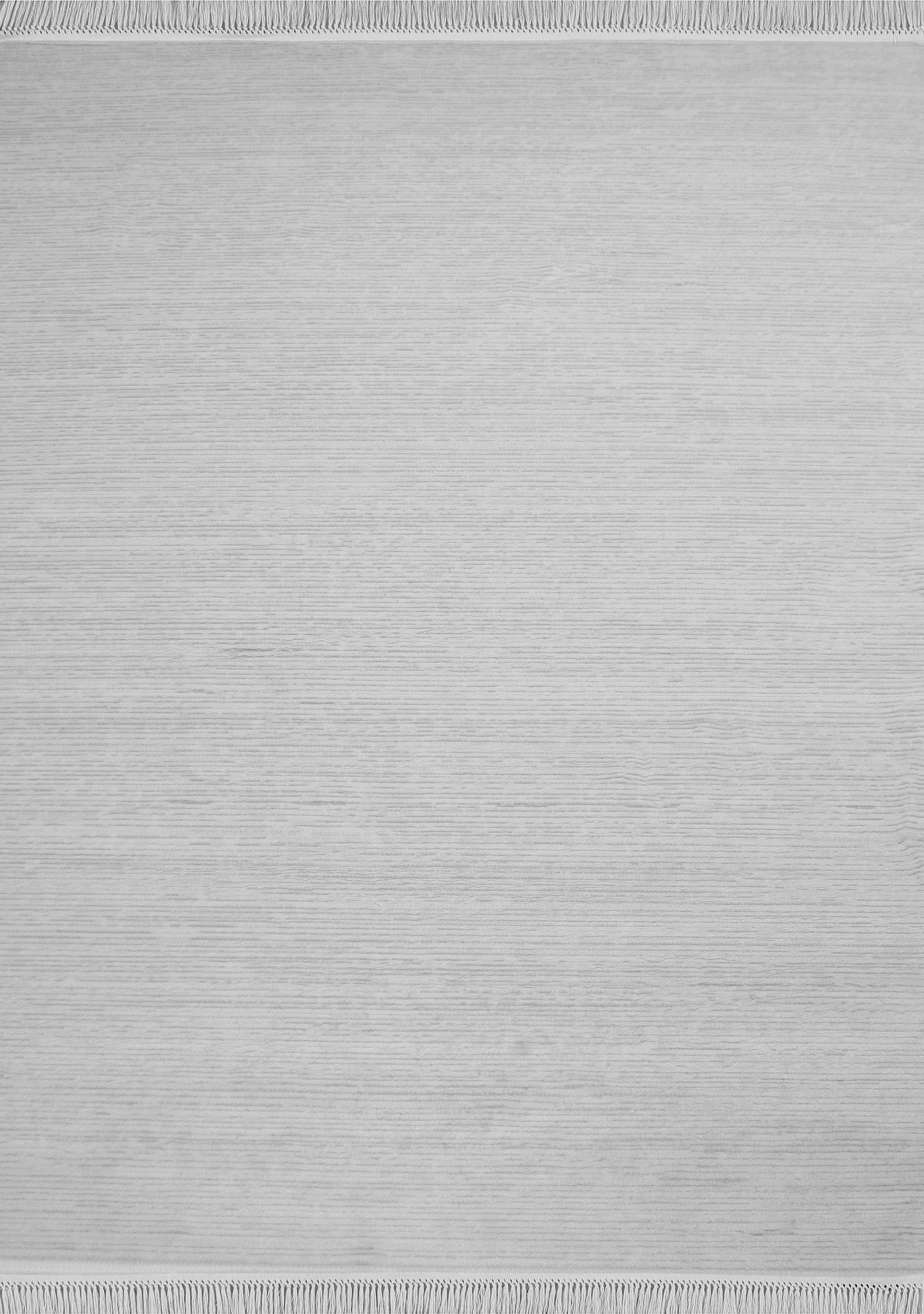 Ahenk – Kurzflor - Teppich mit Floralmuster -2150-grey