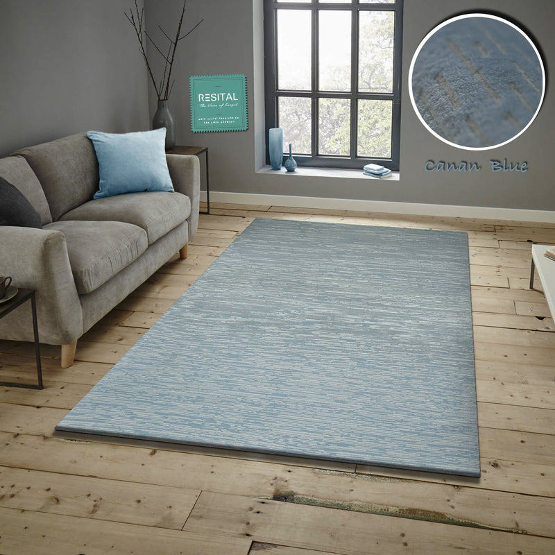 RESTPOSTEN – SALE – CANAN – Design Teppich mit Mustern – Orient, Arabisch, Teppiche Wohnzimmer, Schlafzimmer