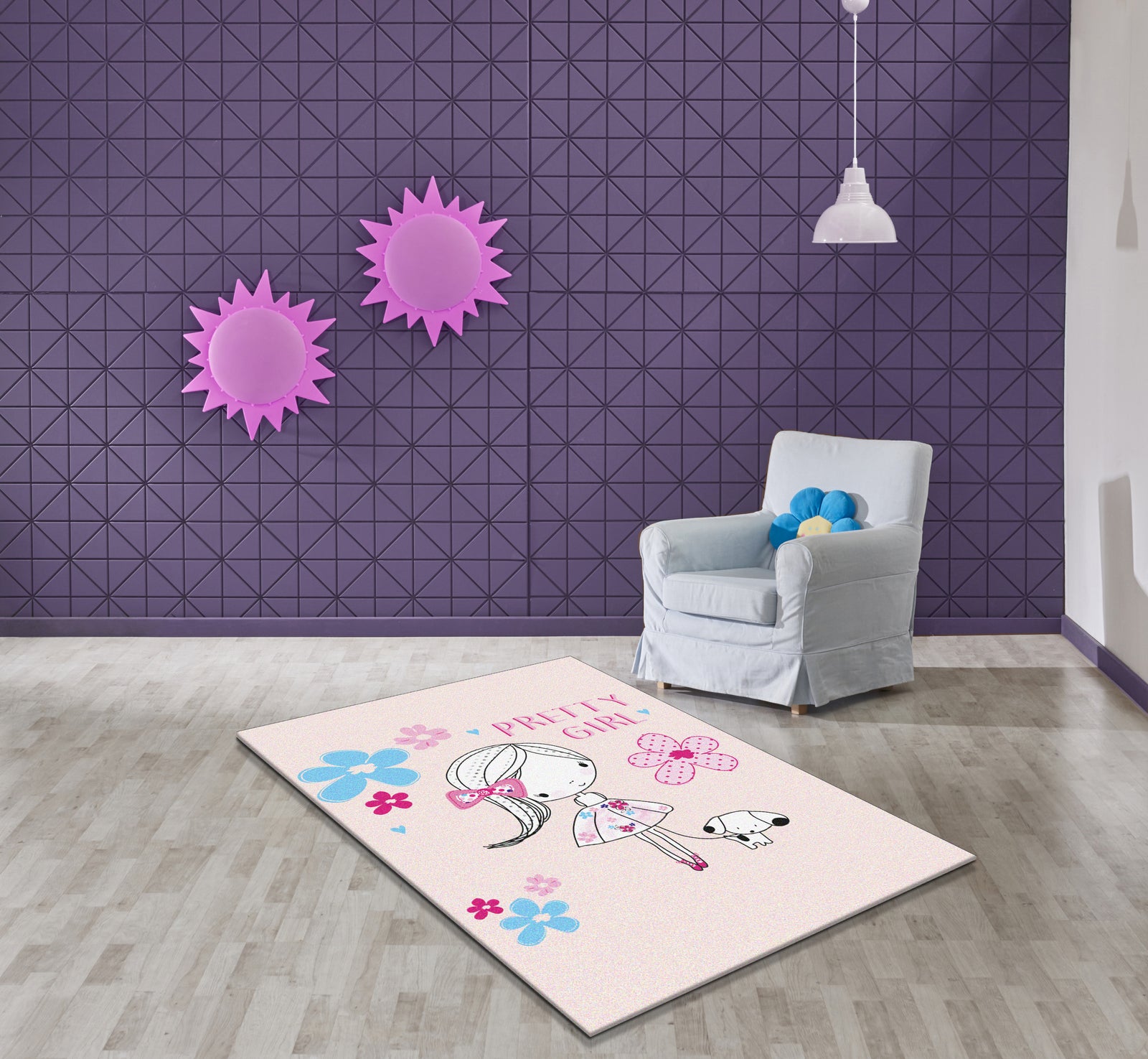 Teppich Wohnzimmer Schlafzimmer Keymura Mirano 20052 Waschbar Anti Rutsch Mehrfarbig